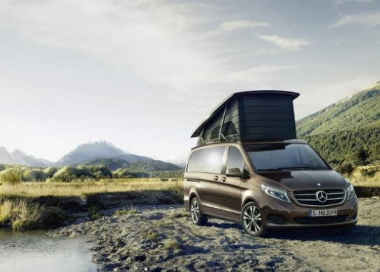 Mercedes V Klasa, Marco Polo Edition